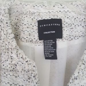 Black and White Blazer